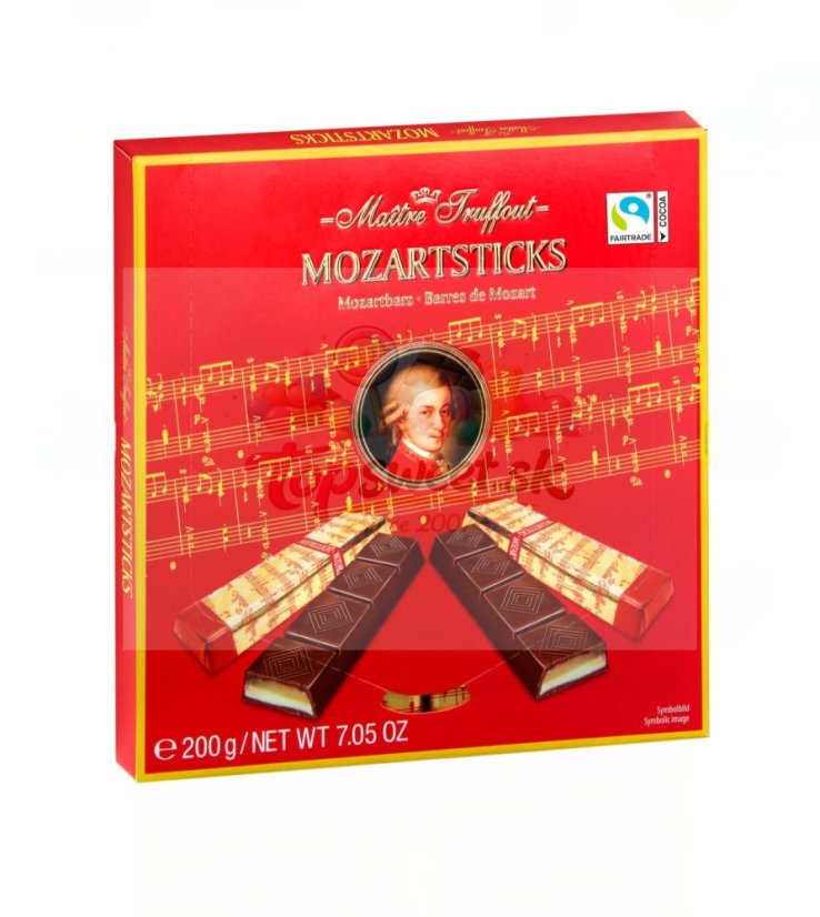 Mozart Sticks 200g/25