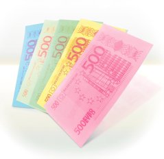 Johny Bee Euro paper 3,2g (1ks = 0,15 eur)/150