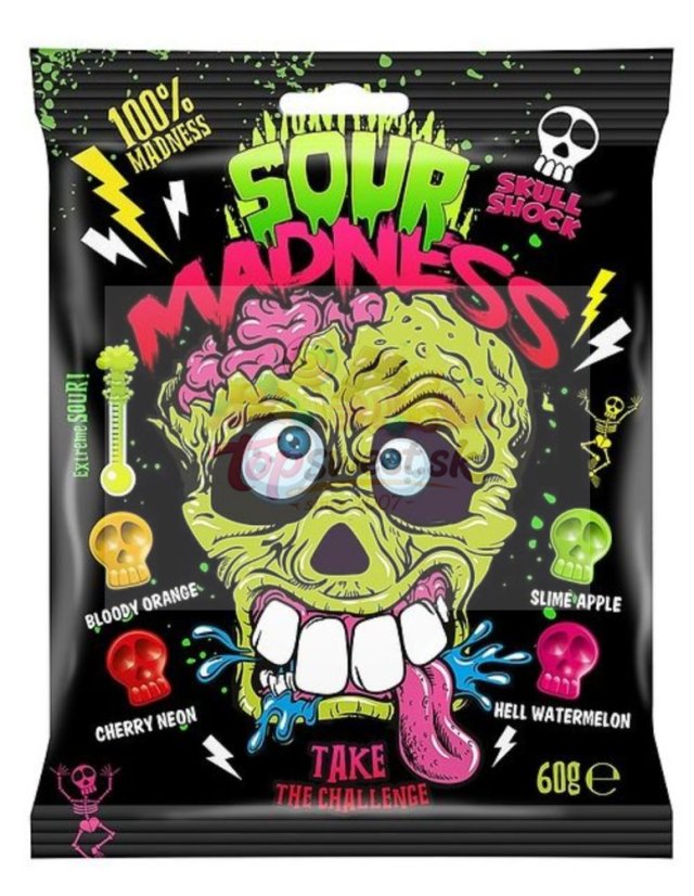 Sour Madness 60g Black/10