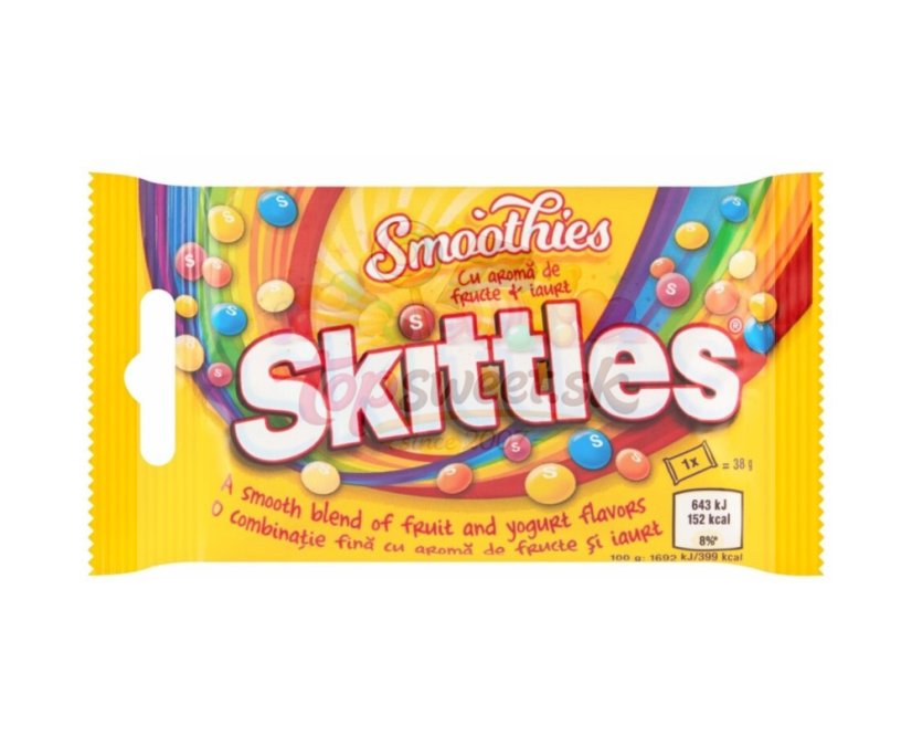 Skittles smoothie 38g/14