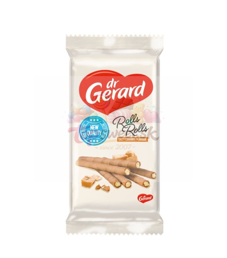 Rolls Rolls Slaný Karamel 144g/20
