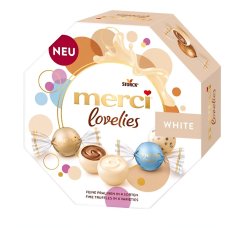 Merci Lovelies biele 185g/7