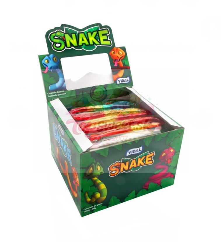 Snake jelly 66g/11