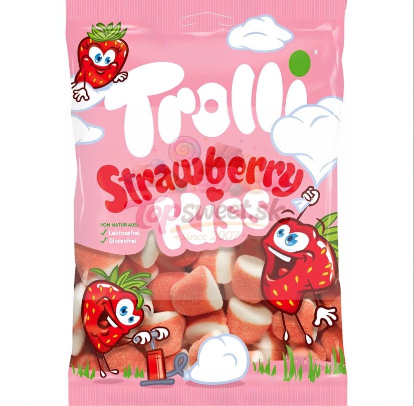 Trolli Kiss 200g/15