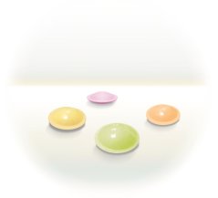 Johny Bee Ufo 390g (1ks = 0,06 eur)/300