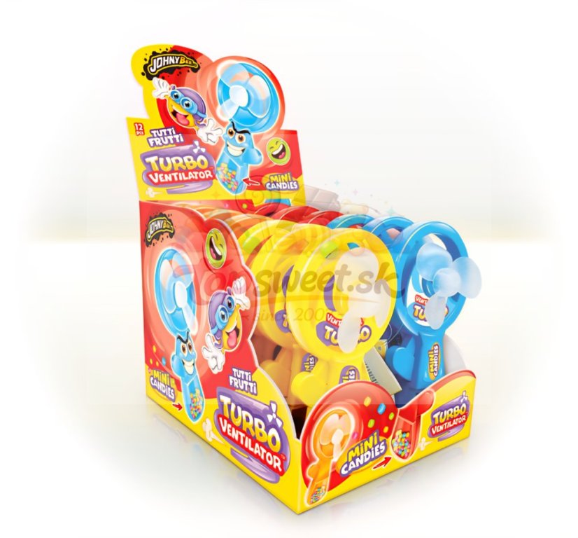 Johny Bee Turbo ventilator 5g/12 Johny Bee Turbo ventilator 5g/12